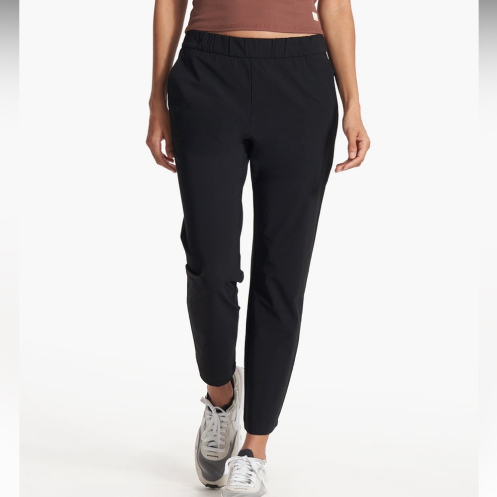 Vuori Women’s Miles Ankle Pant Black NWT
